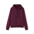 Ramo The Kangaroo Pocket Pull On Hoodie | Ladies Maroon Outerwear