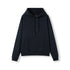 Ramo The Kangaroo Pocket Pull On Hoodie | Ladies Navy Outerwear