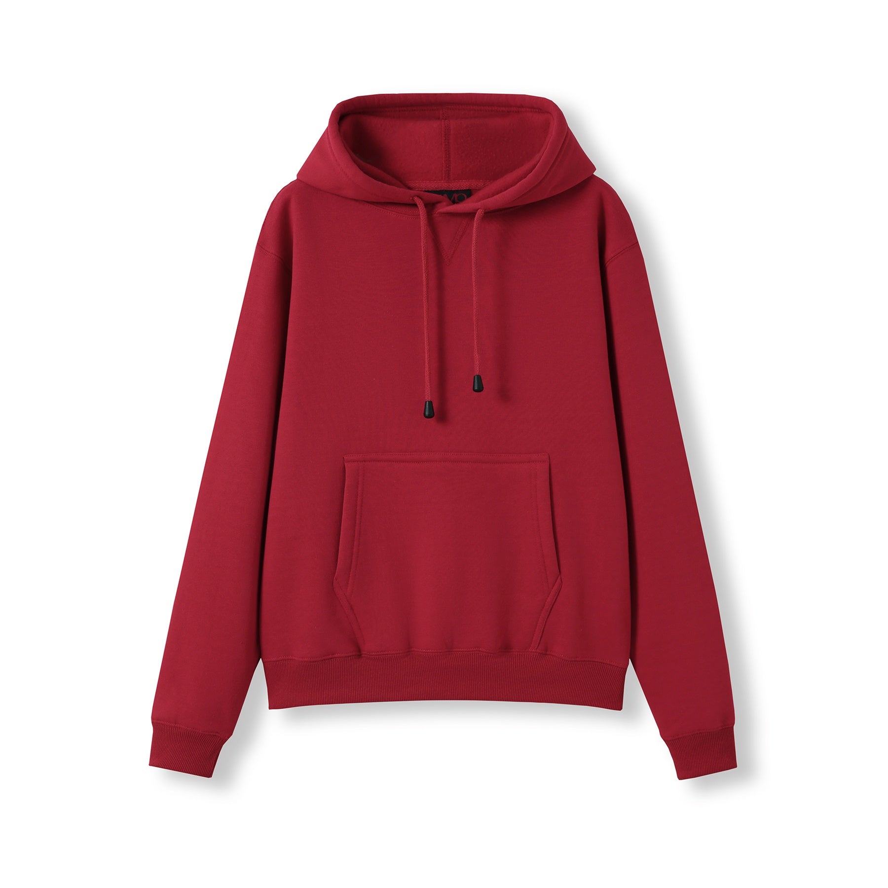 Ramo The Kangaroo Pocket Pull On Hoodie | Ladies Red Outerwear