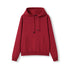 Ramo The Kangaroo Pocket Pull On Hoodie | Ladies Red Outerwear