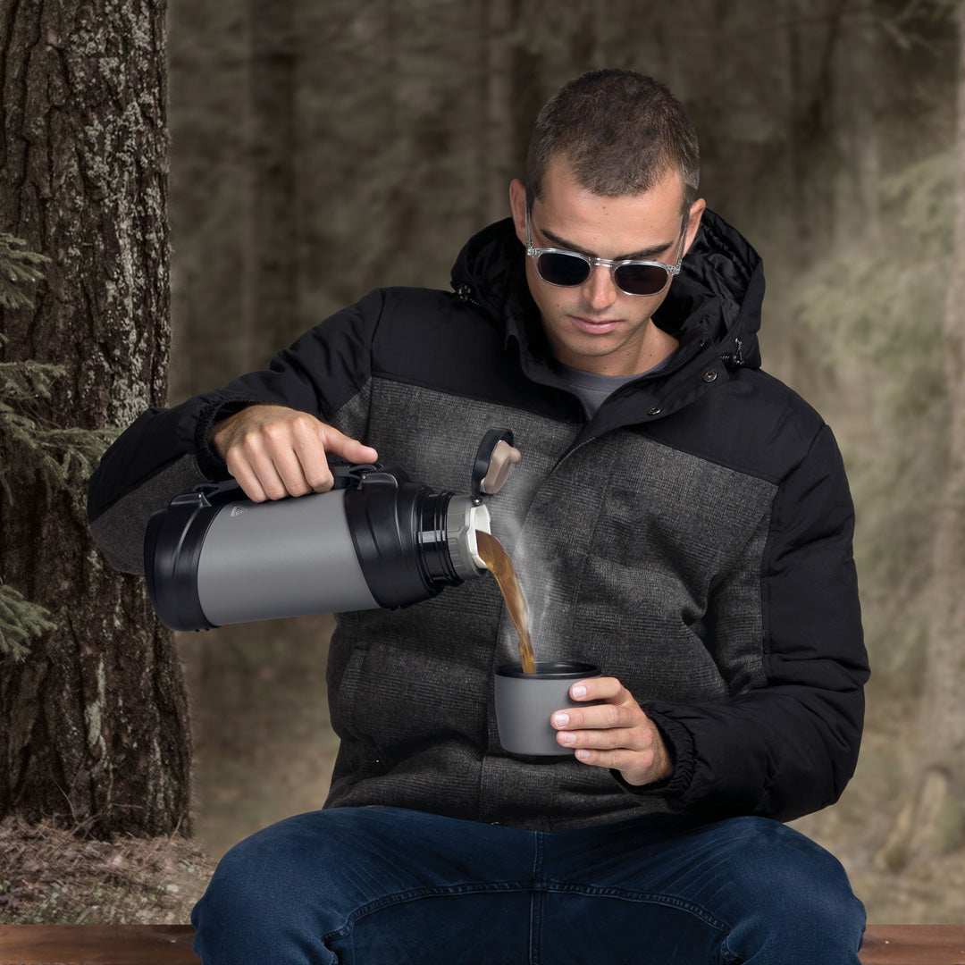 Ion Grit The Tough Tank Thermos | 2 Litre Water Bottles