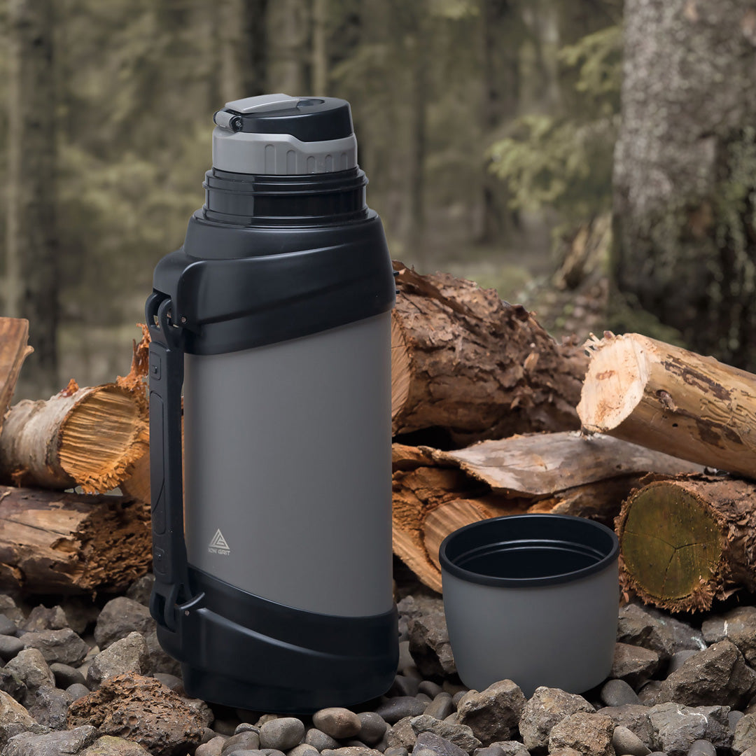 Ion Grit The Tough Tank Thermos | 2 Litre Water Bottles