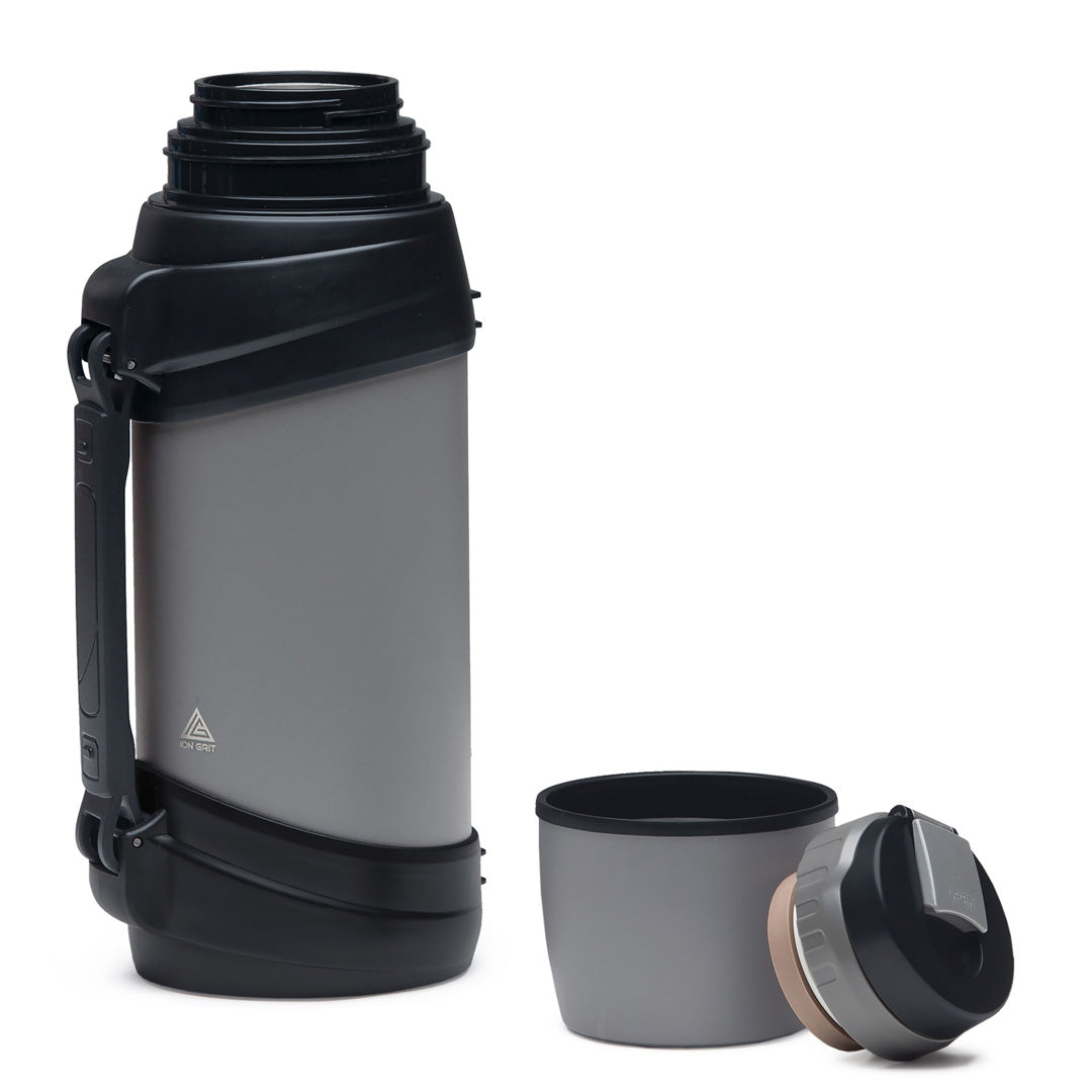 Ion Grit The Tough Tank Thermos | 2 Litre Water Bottles