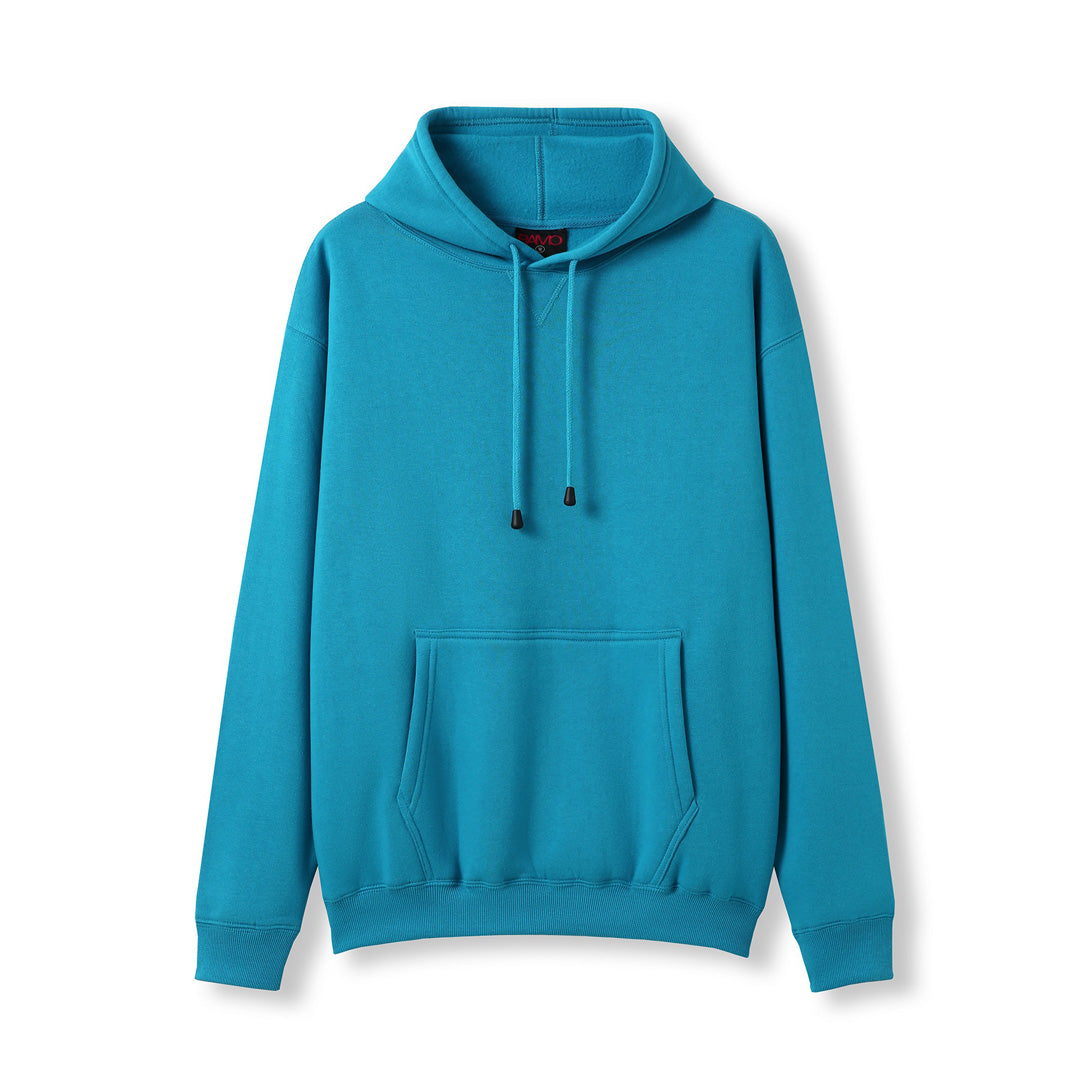 Ramo The Kangaroo Pocket Hoodie | Mens Azure Outerwear