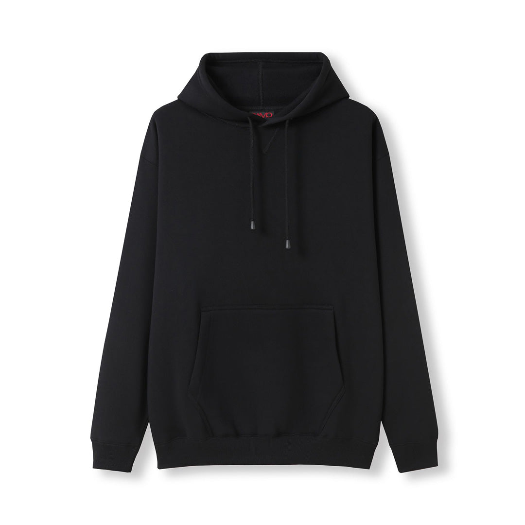 Ramo The Kangaroo Pocket Hoodie | Mens Black Outerwear