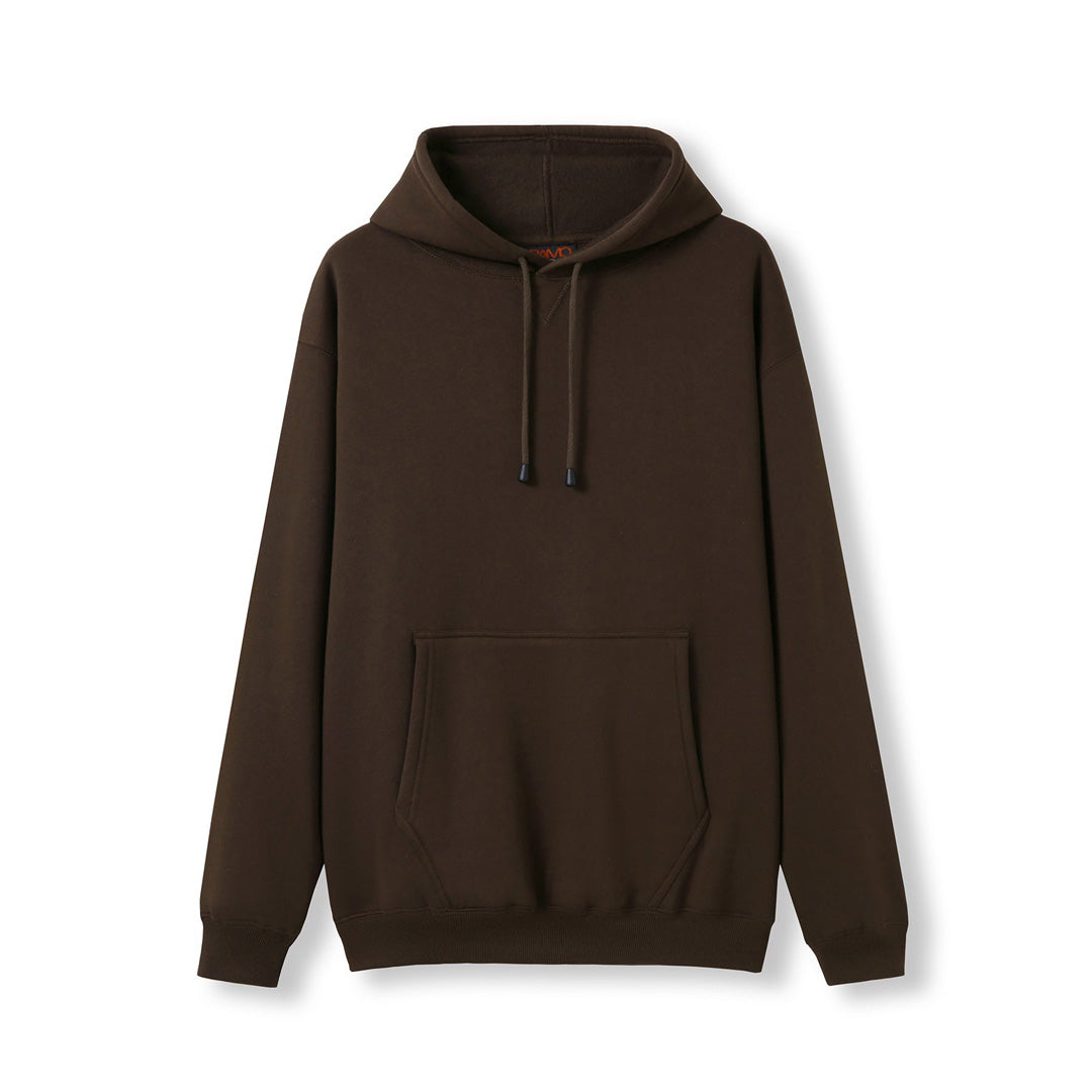 Ramo The Kangaroo Pocket Hoodie | Mens Brown Outerwear