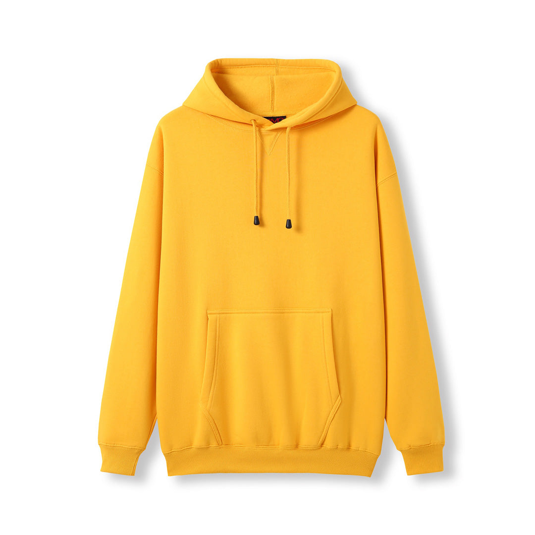 Ramo The Kangaroo Pocket Hoodie | Mens Gold Outerwear