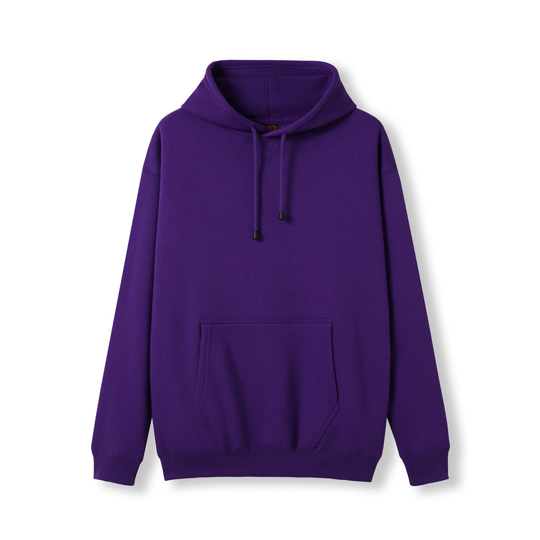 Ramo The Kangaroo Pocket Hoodie | Mens Grape Outerwear
