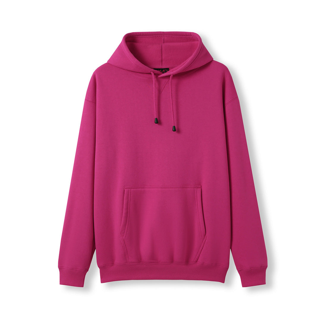 Ramo The Kangaroo Pocket Hoodie | Mens Hot Pink Outerwear