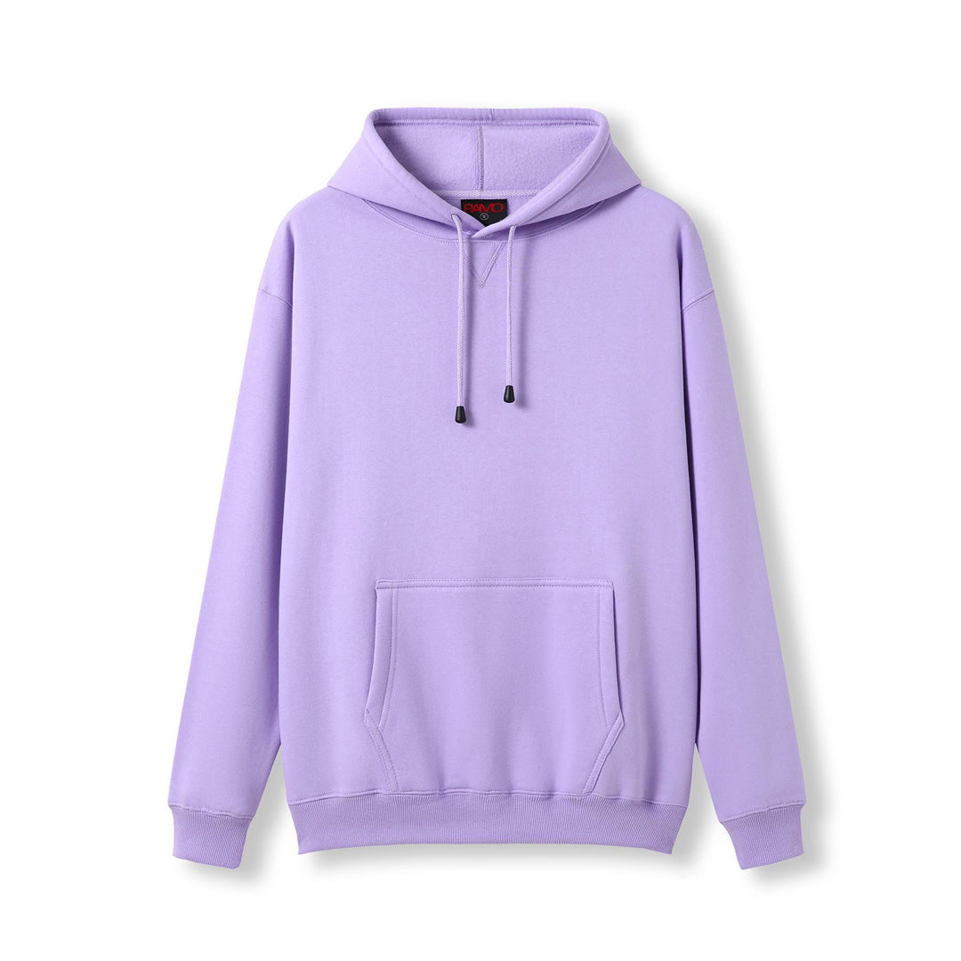 Ramo The Kangaroo Pocket Hoodie | Mens Lavender Outerwear