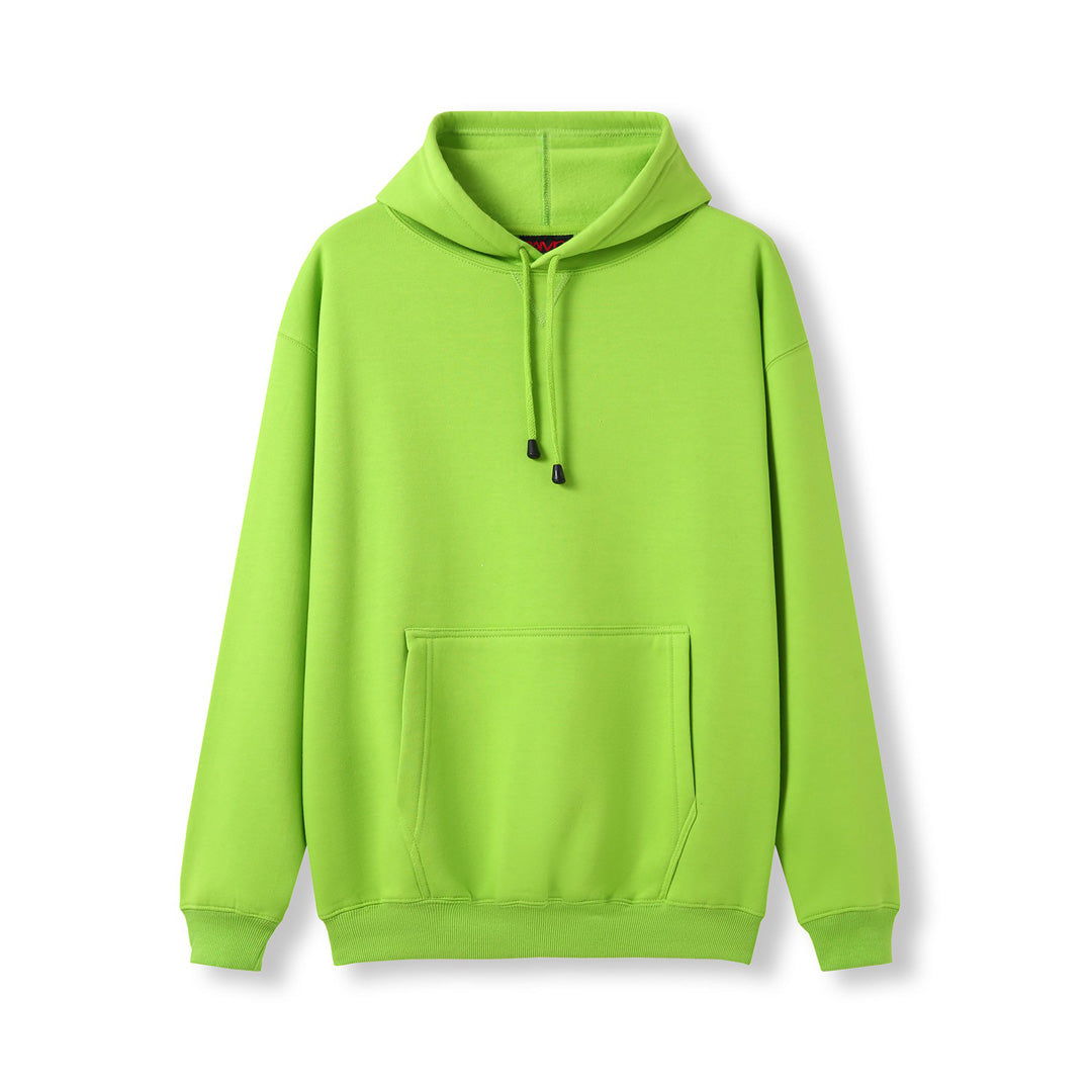 Ramo The Kangaroo Pocket Hoodie | Mens Lime Outerwear