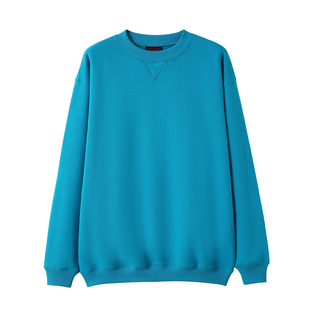 Ramo The Crew Neck Sloppy Joe | Adults Azure Outerwear