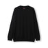 Ramo The Crew Neck Sloppy Joe | Adults Black Outerwear