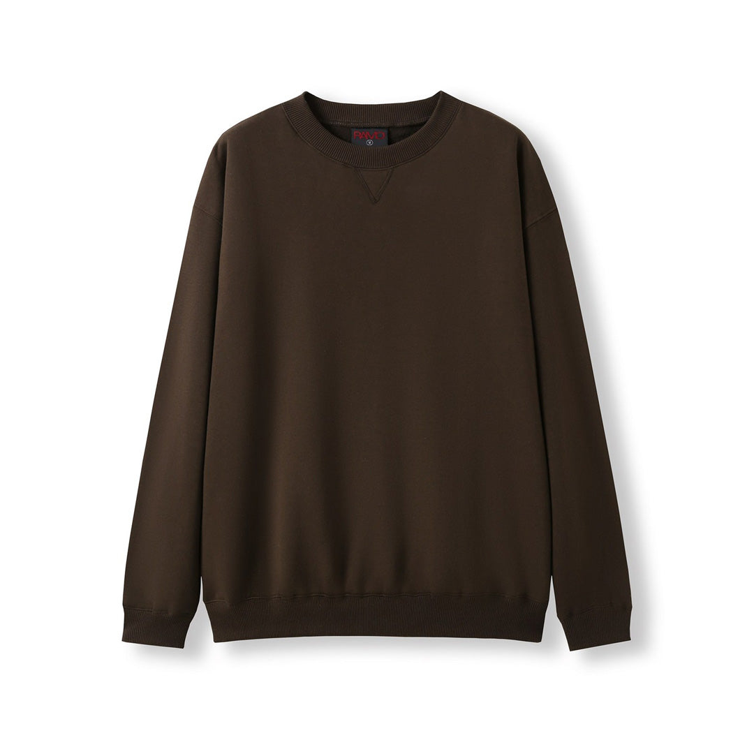 Ramo The Crew Neck Sloppy Joe | Adults Brown Outerwear