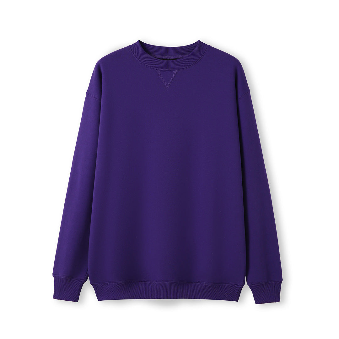 Ramo The Crew Neck Sloppy Joe | Adults Grape Outerwear