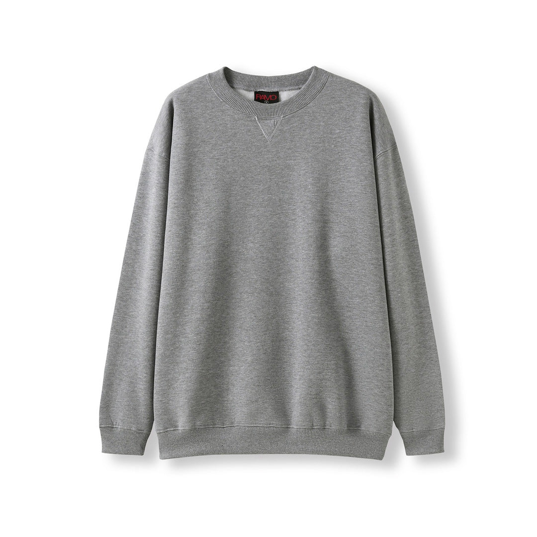 Ramo The Crew Neck Sloppy Joe | Adults Grey Marle Outerwear