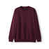 Ramo The Crew Neck Sloppy Joe | Adults Maroon Outerwear