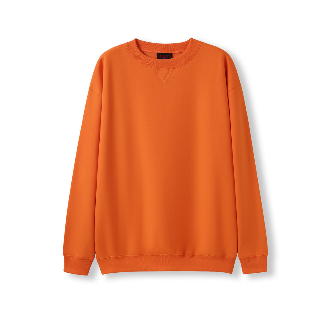 Ramo The Crew Neck Sloppy Joe | Adults Orange Outerwear