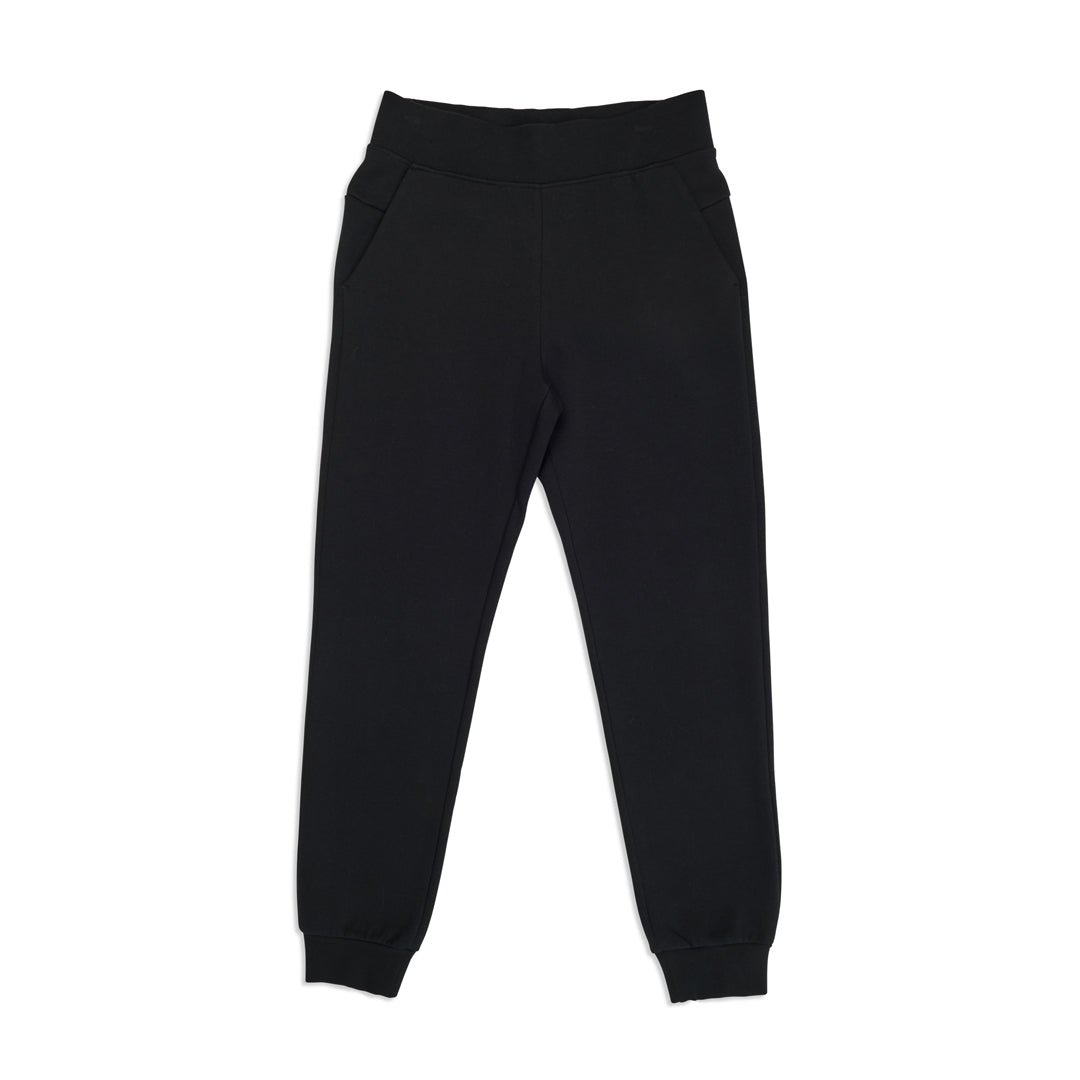 Ramo The 3 Layer Fleece Track Pant | Ladies Black Pants
