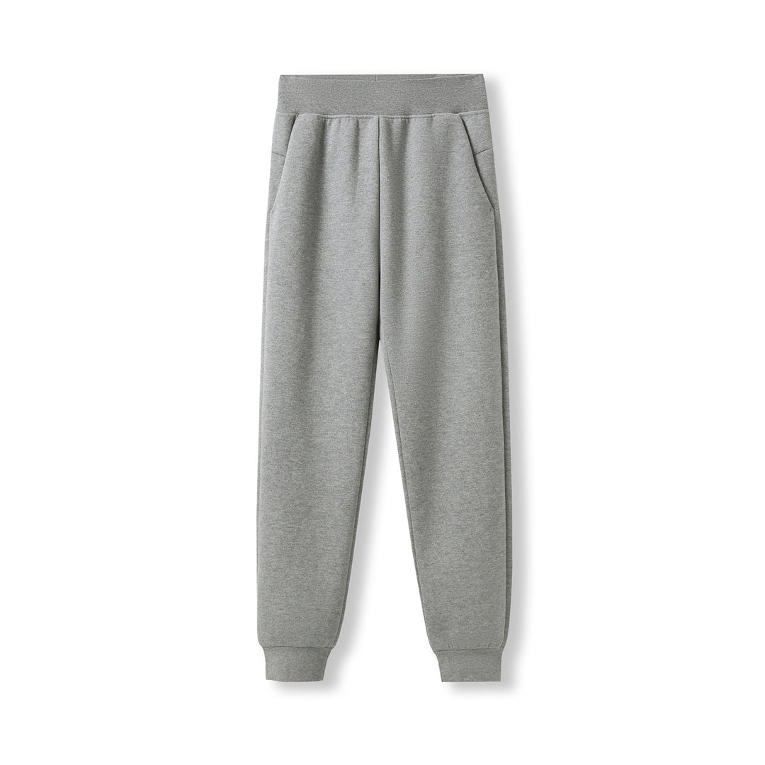 Ramo The 3 Layer Fleece Track Pant | Ladies Grey Marle Pants