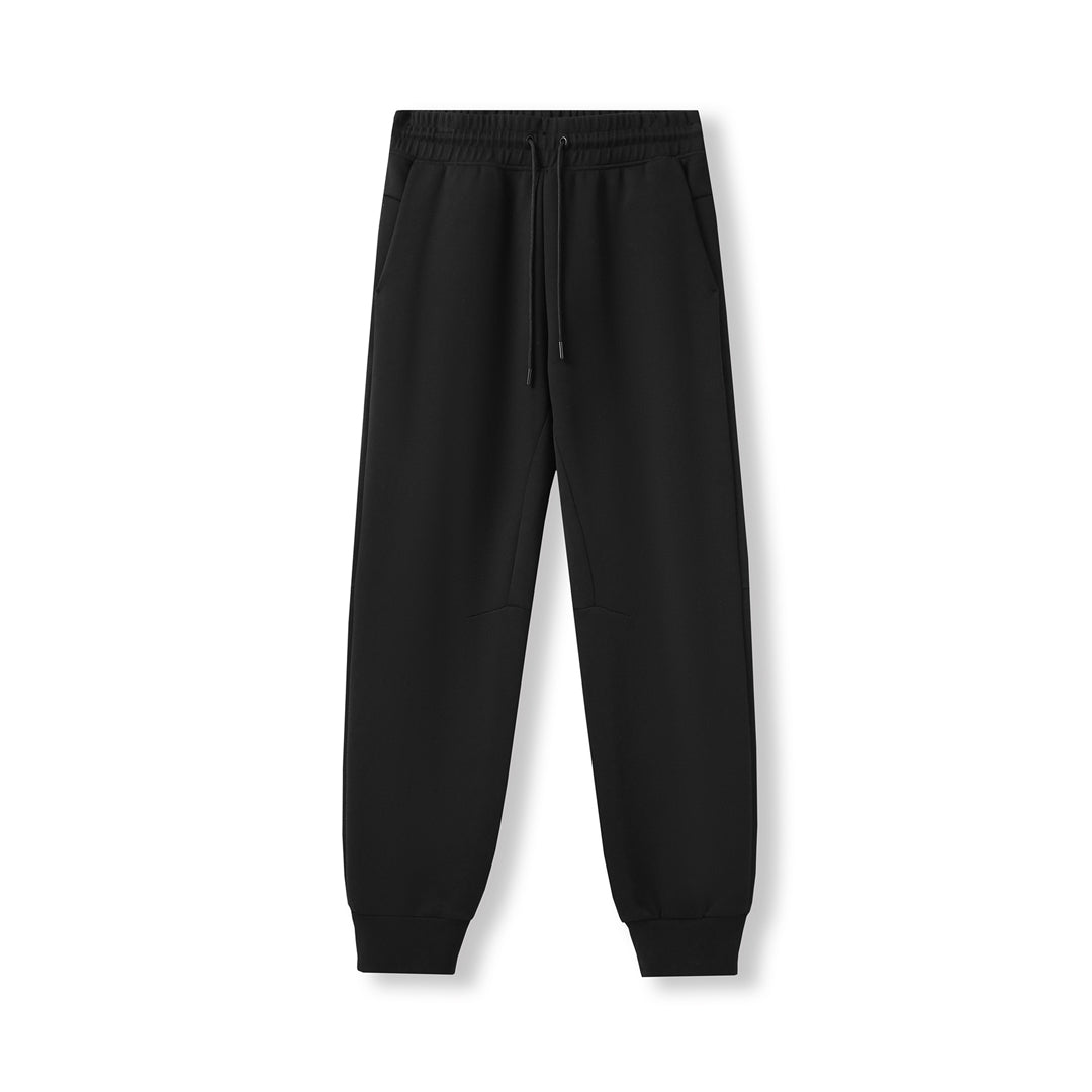 Ramo The 3 Layer Fleece Track Pant | Mens Black Pants