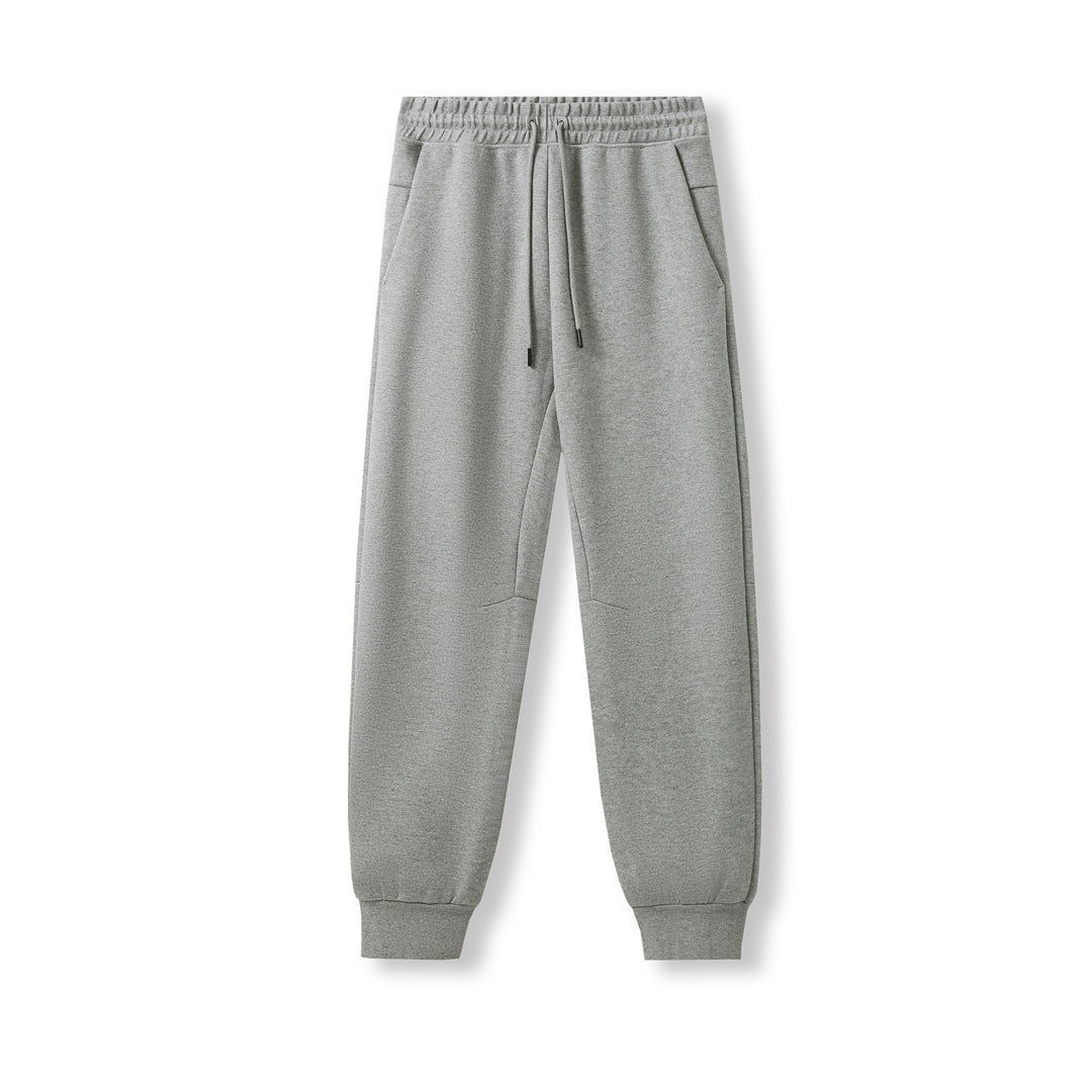 Ramo The 3 Layer Fleece Track Pant | Mens Grey Marle Pants