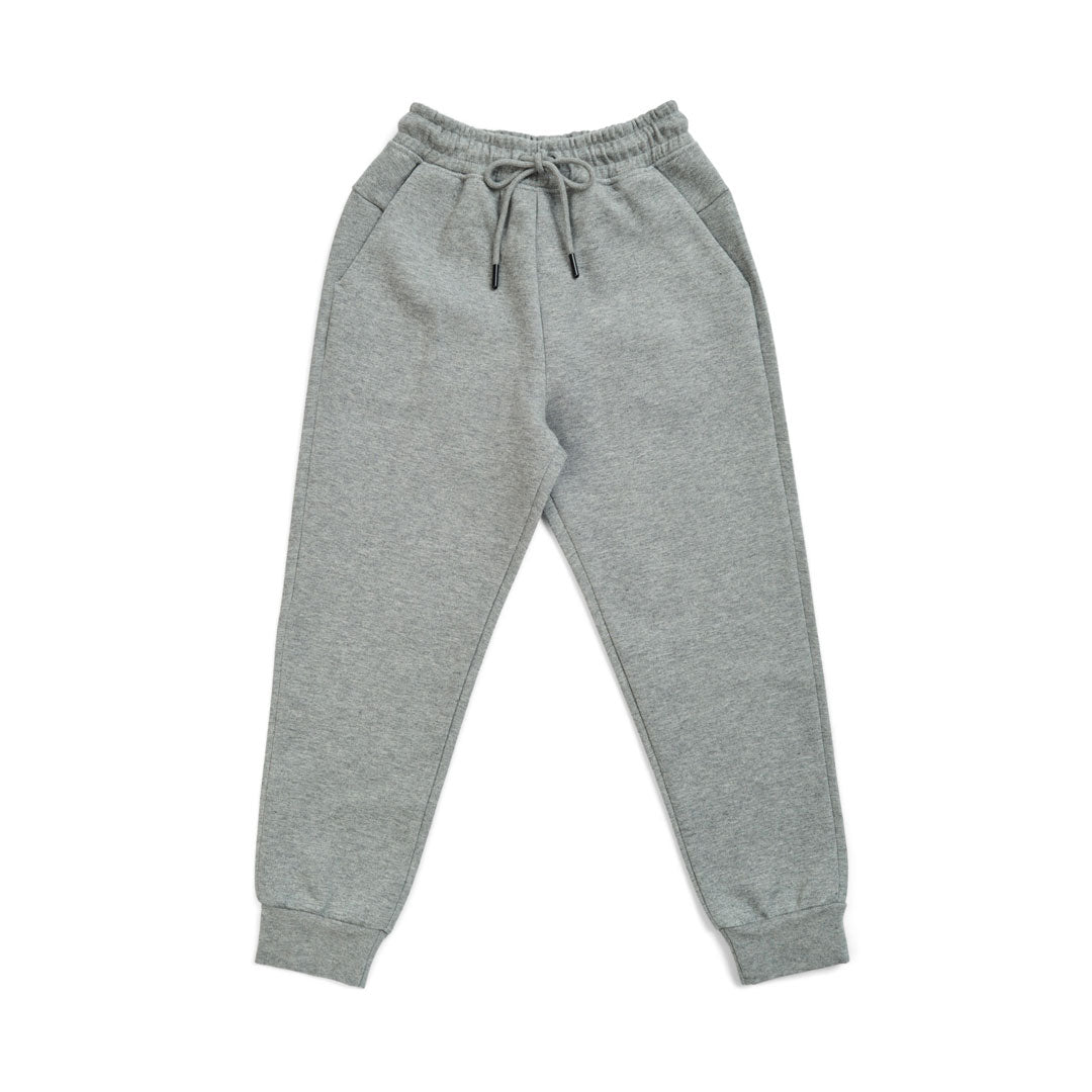 Ramo The 3 Layer Fleece Track Pant | Kids Grey Marle Pants