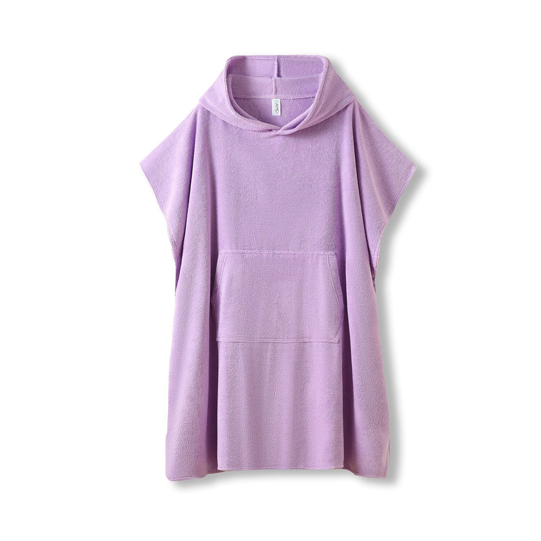 Ramo The Cotton Hooded Towel | Kids Lavender Beach Towels