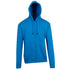 Ramo The Kangaroo Pocket Zipped Hoodie | Mens Azure Outerwear