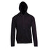 Ramo The Kangaroo Pocket Zipped Hoodie | Mens Black Outerwear