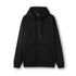 Ramo The Kangaroo Pocket Zipped Hoodie | Mens Black Outerwear