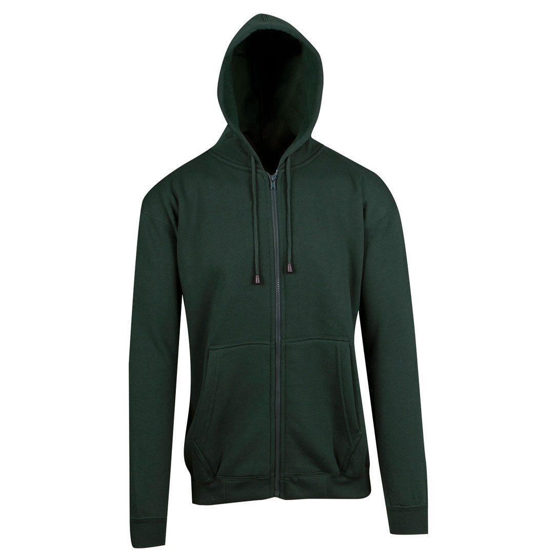 Ramo The Kangaroo Pocket Zipped Hoodie | Mens Bottle Outerwear