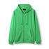 Ramo The Kangaroo Pocket Zipped Hoodie | Mens Emerald Outerwear