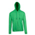 Ramo The Kangaroo Pocket Zipped Hoodie | Mens Emerald Outerwear