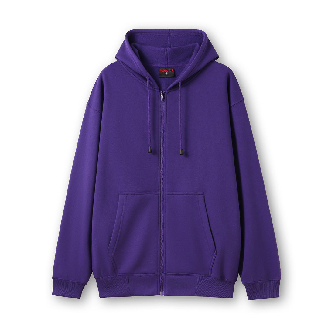 Ramo The Kangaroo Pocket Zipped Hoodie | Mens Outerwear