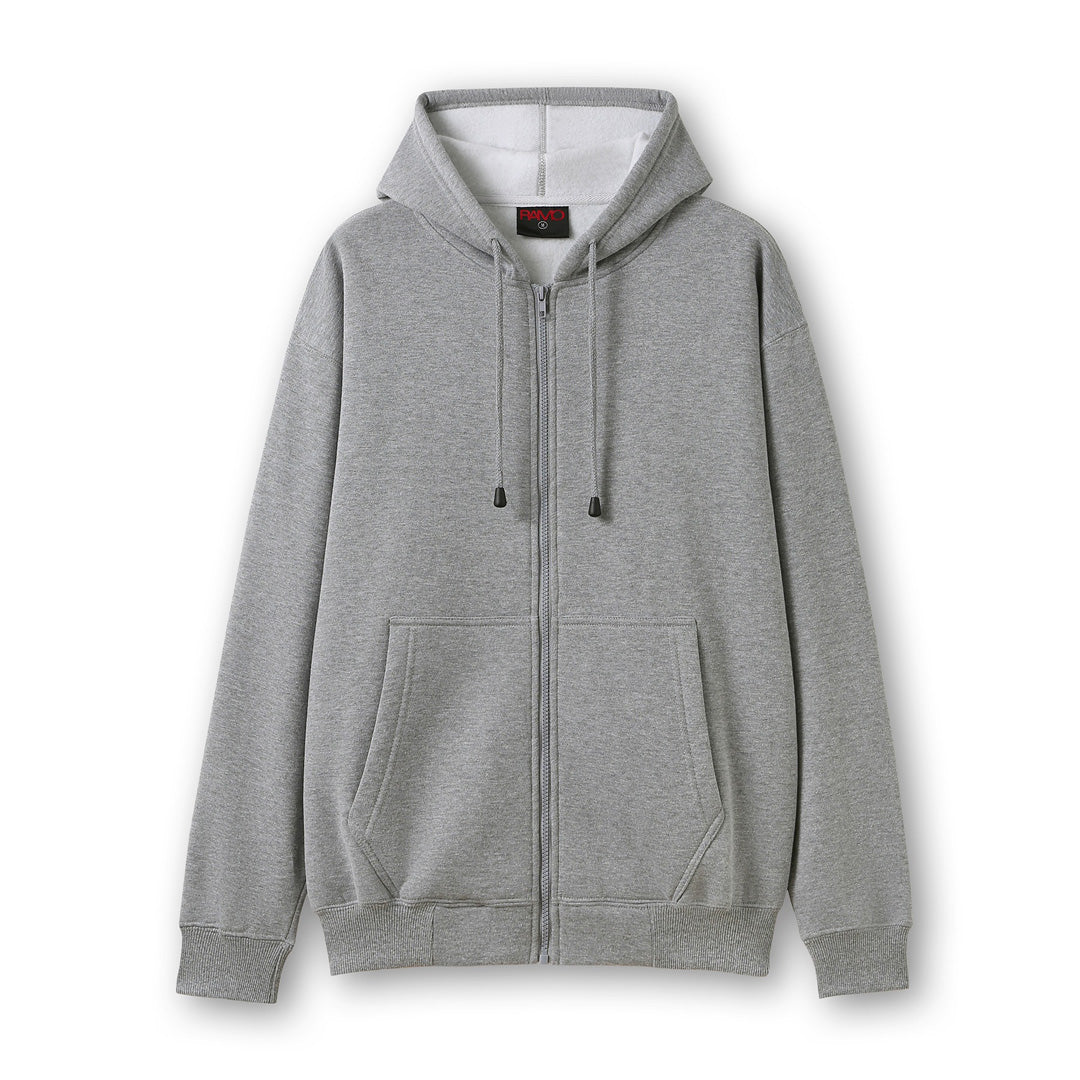Ramo The Kangaroo Pocket Zipped Hoodie | Mens Outerwear