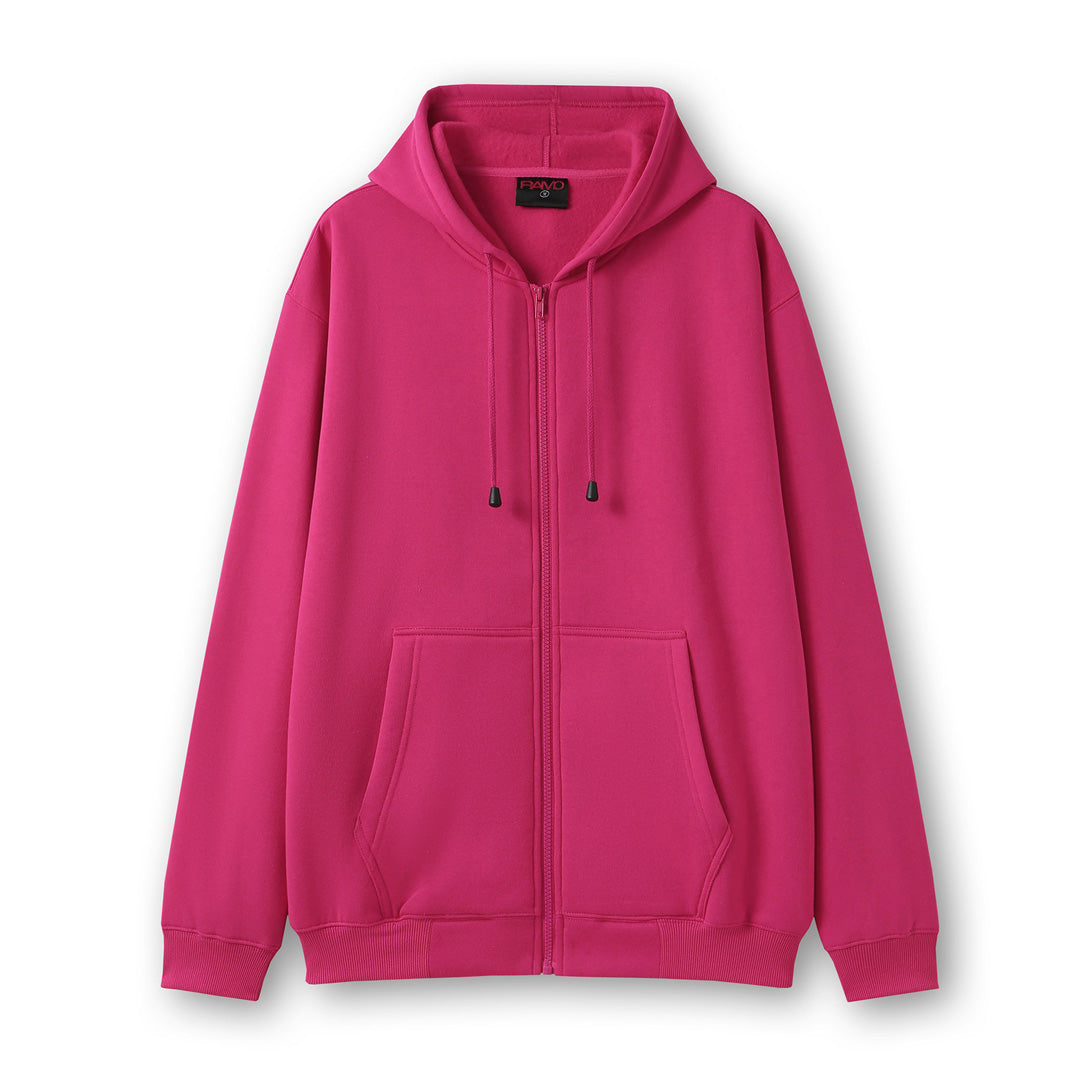 Ramo The Kangaroo Pocket Zipped Hoodie | Mens Outerwear