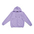 Ramo The Kangaroo Pocket Zipped Hoodie | Mens Lavender Outerwear