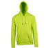 Ramo The Kangaroo Pocket Zipped Hoodie | Mens Lime Outerwear