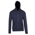 Ramo The Kangaroo Pocket Zipped Hoodie | Mens Navy Outerwear