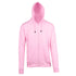Ramo The Kangaroo Pocket Zipped Hoodie | Mens Pink Outerwear