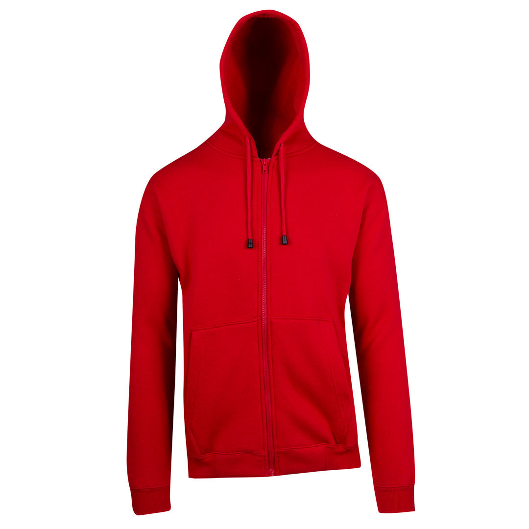 Ramo The Kangaroo Pocket Zipped Hoodie | Mens Outerwear