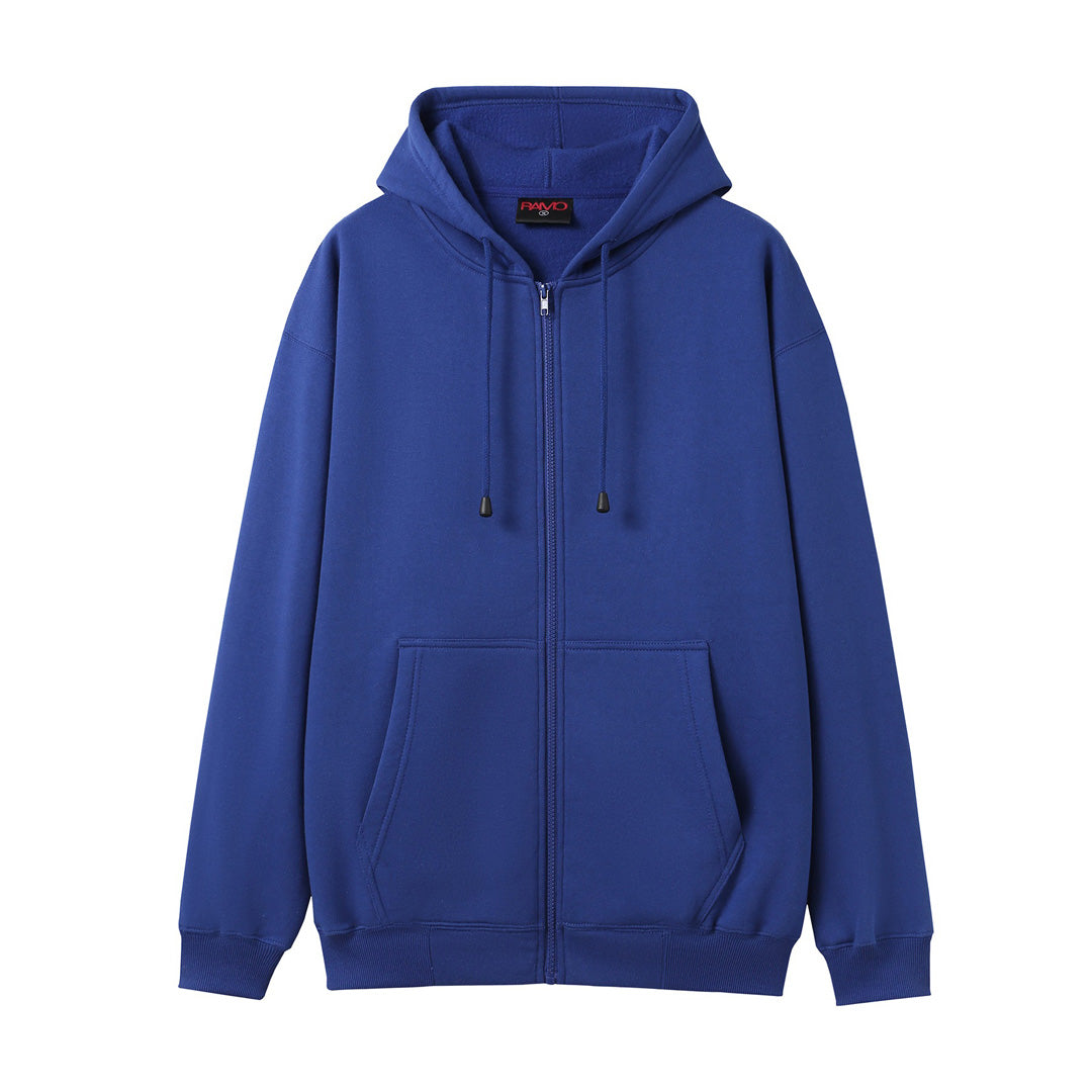 Ramo The Kangaroo Pocket Zipped Hoodie | Mens Outerwear