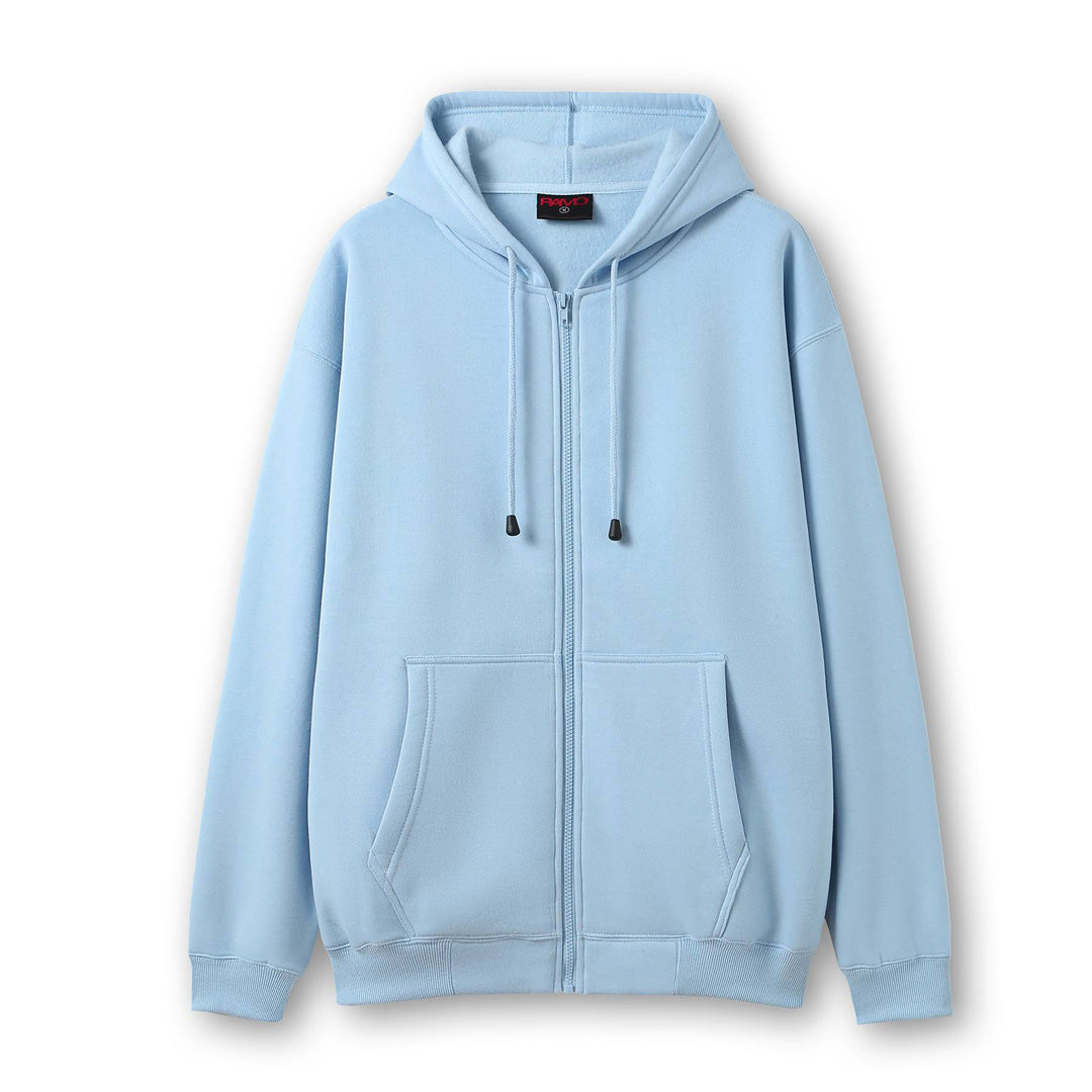 Ramo The Kangaroo Pocket Zipped Hoodie | Mens Outerwear