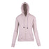 Ramo The Kangaroo Pocket Zipped Hoodie | Ladies Beige Outerwear