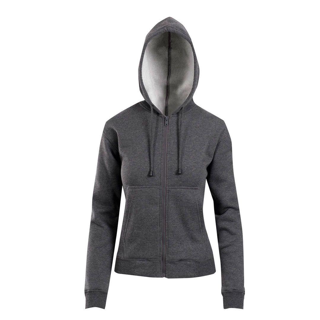 Ramo The Kangaroo Pocket Zipped Hoodie | Ladies Outerwear