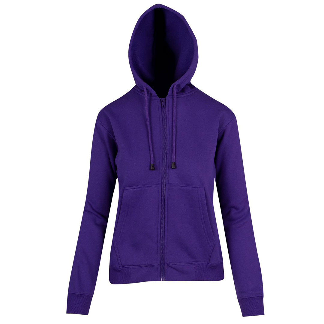Ramo The Kangaroo Pocket Zipped Hoodie | Ladies Outerwear