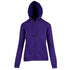 Ramo The Kangaroo Pocket Zipped Hoodie | Ladies Outerwear