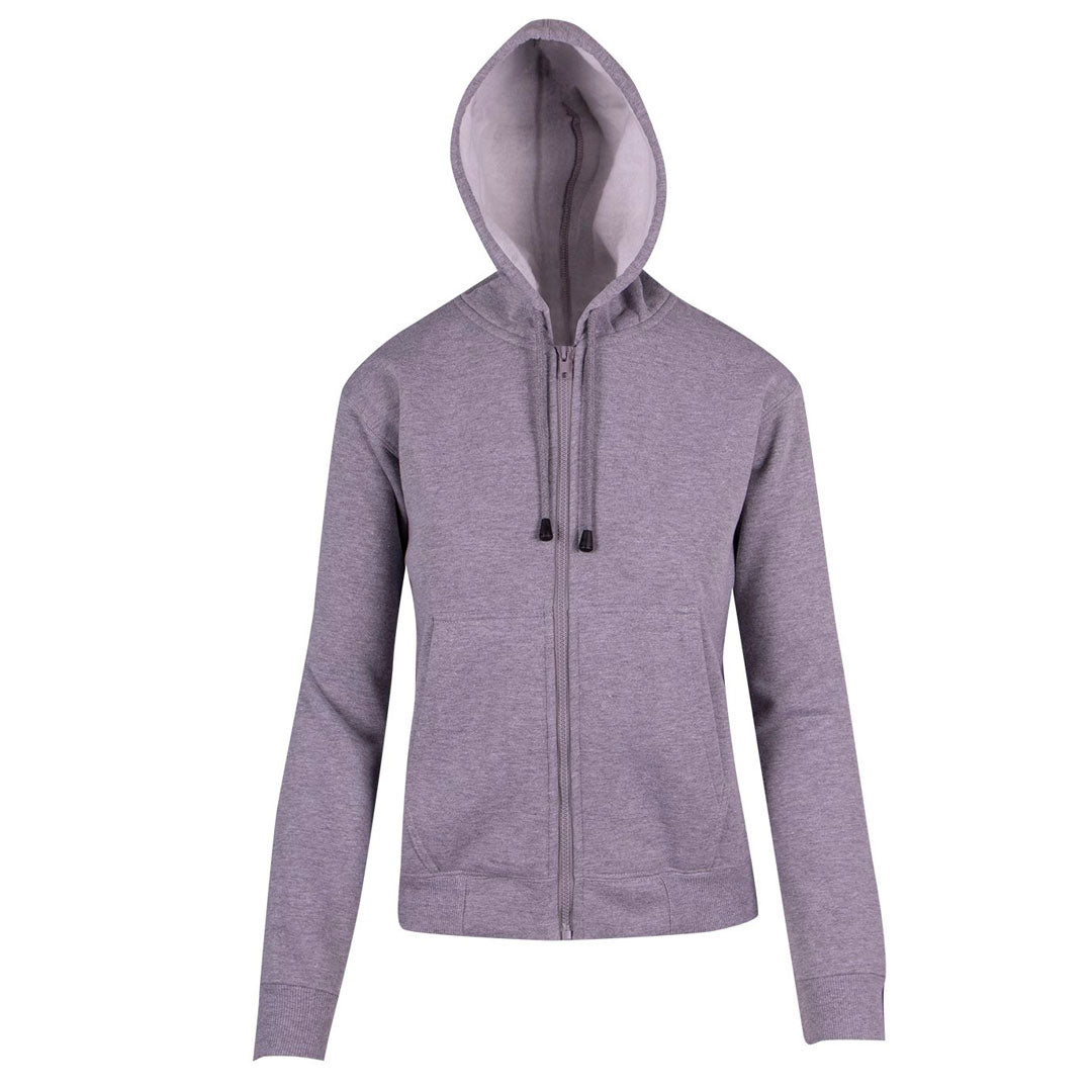 Ramo The Kangaroo Pocket Zipped Hoodie | Ladies Outerwear
