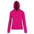 Ramo The Kangaroo Pocket Zipped Hoodie | Ladies Outerwear